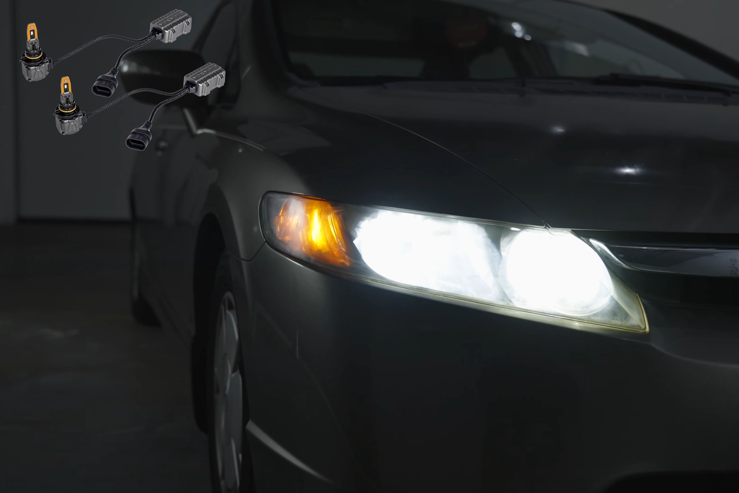 Honda Civic (06-11) 2Stroke 4.0 LED High Beam Bulbs